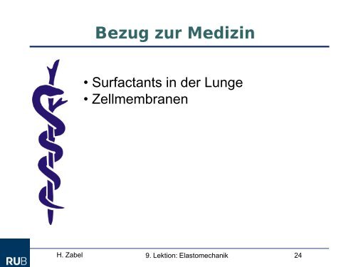 Kohäsion und Adhäsion