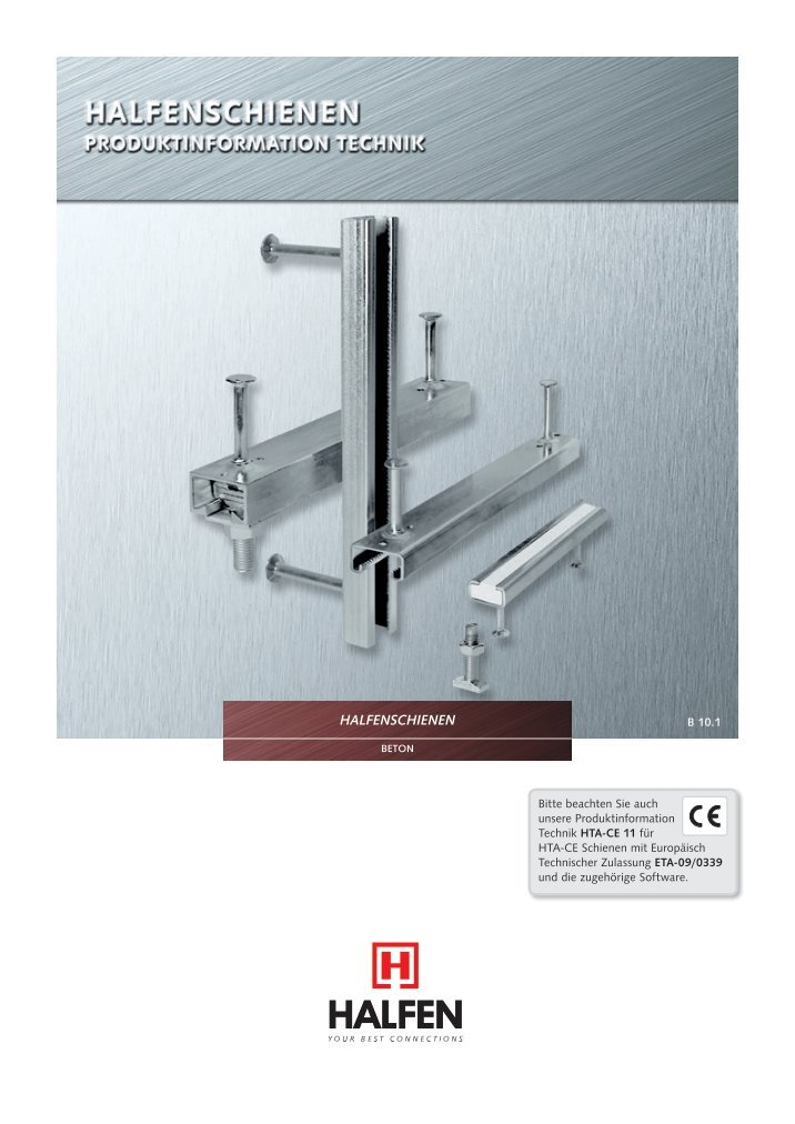 Halfenschrauben Magazine