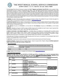 Westbengalssc Com Magazines