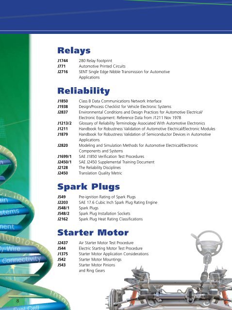 What do SAE standards offer the Automotive Electronics industry ...