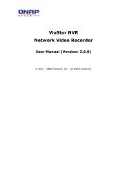 VioStor NVR Network Video Recorder