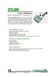 Unitron GSM Modem