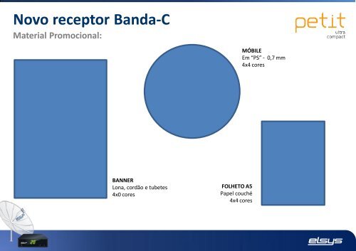 Novo receptor Banda-C