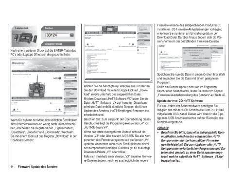 Programmier-Handbuch