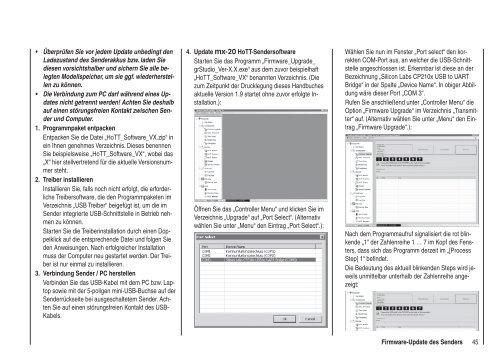 Programmier-Handbuch