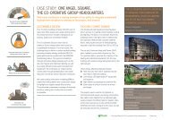 One Angel Square - Case study - Building a sustainable future