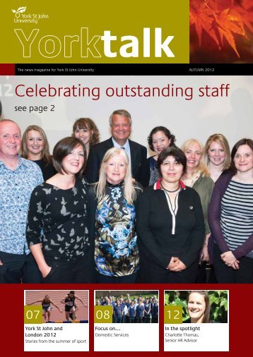 Celebrating outstanding staff
