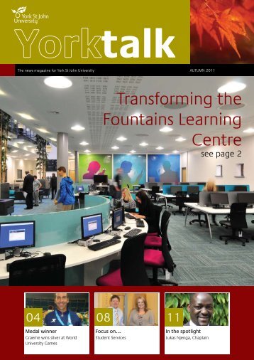 Transforming the Fountains Learning Centre