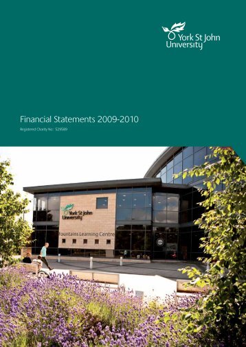 Financial Statements 2009-2010
