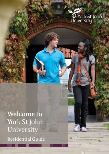 Welcome to York St John University