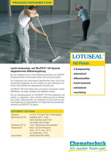 LOTUSEAL® HZ-Finish - Chemotechnik