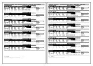 march timetable - Architecture, Design and Planning