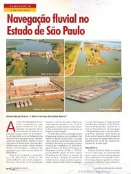 Navegação fluvial no Estado de São Paulo
