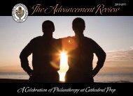 The Advancement Review