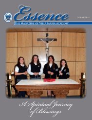 A Spiritual Journey of Blessings Villa - Cathedral Prep