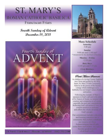 Fourth Sunday of Advent