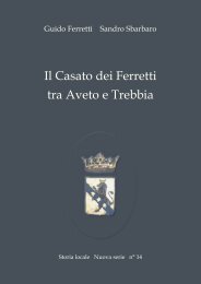 Il Casato dei Ferretti tra Aveto e Trebbia