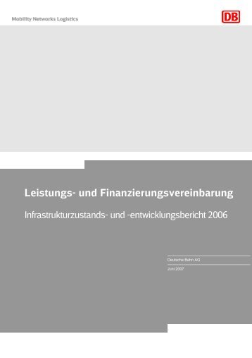Leistungs- und Finanzierungsvereinbarung - Toni Hofreiter