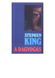 King Stephen-A ragyogás