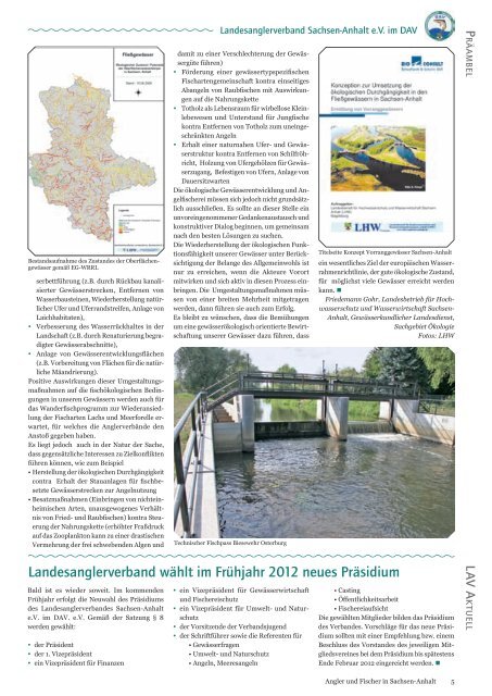 Angler und Fischer in Sachsen-Anhalt - Landesfischereiverband ...