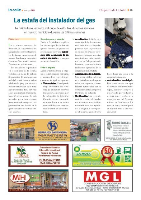 La Calle 87 VERO OK:MaquetaciÃ³n 1 - Revista La Calle