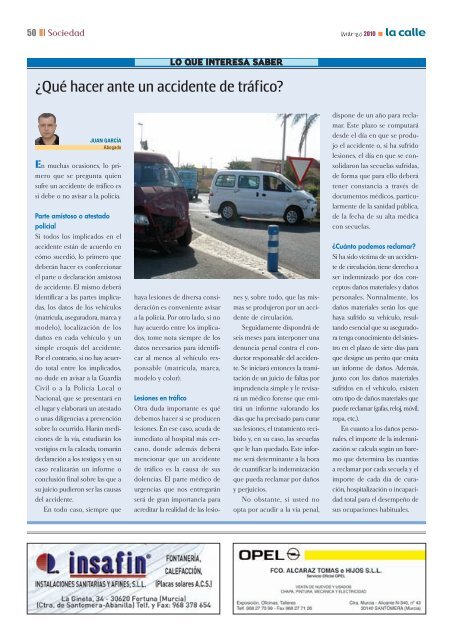 La Calle 87 VERO OK:MaquetaciÃ³n 1 - Revista La Calle