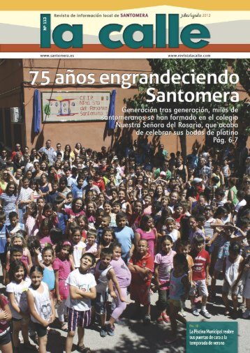 AÃ±o olÃ­mpico en el Ricardo Campillo - Revista La Calle