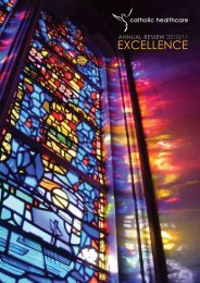 2010/11 Annual Report - Catholic Healthcare