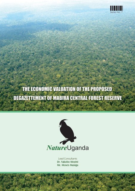the economic valuation of the proposed  - Nature Uganda