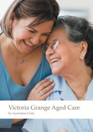 Victoria Grange Aged Care
