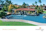 The Governors Retirement Resort