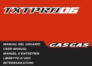 A B - GasGas Moto Trial Scanno