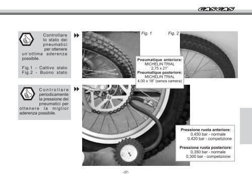 A B - GasGas Moto Trial Scanno