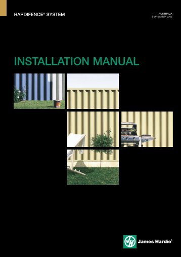 INSTALLATION MANUAL