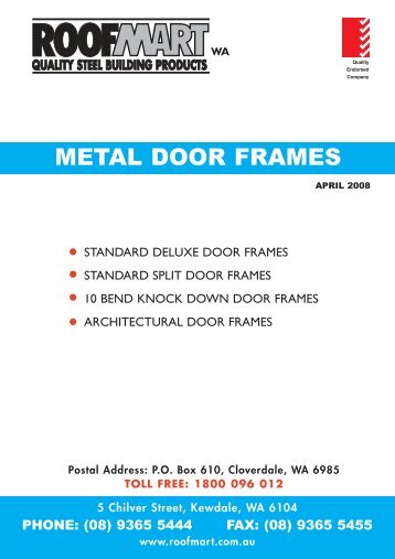 METAL DOOR FRAMES