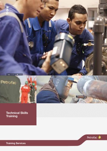 Technical Skills Training - Petrofac