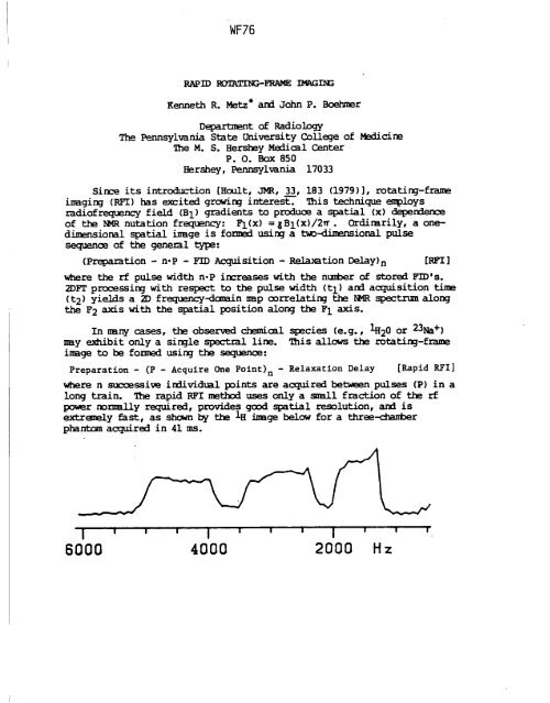 th  - 1987 - 51st ENC Conference