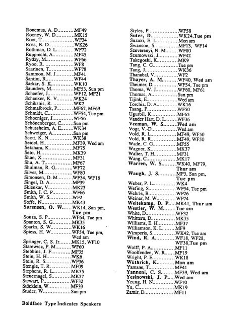 th  - 1987 - 51st ENC Conference