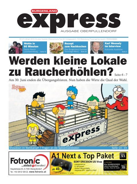 Die Zeitung zum Download als PDF (Ausgabe Oberpullendorf