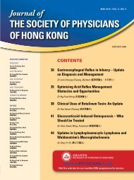 the Society of Physicians of Hong Kong