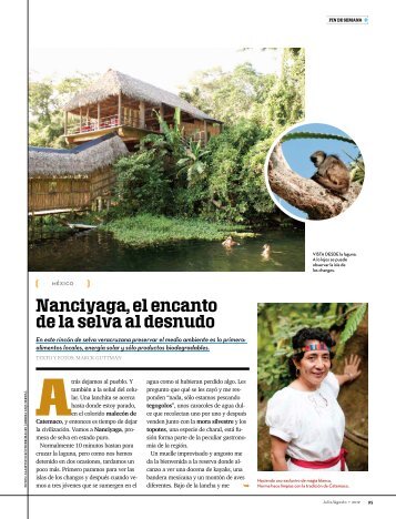 Nanciyaga, el encanto de la selva al desnudo - loquehacemarck.com