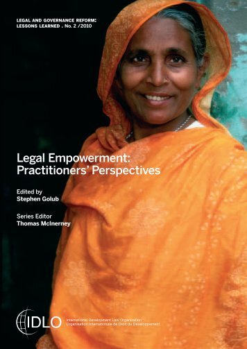 Legal Empowerment Practitioners’ Perspectives