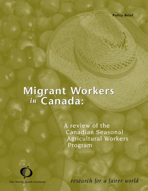 Migrant Workers Canada