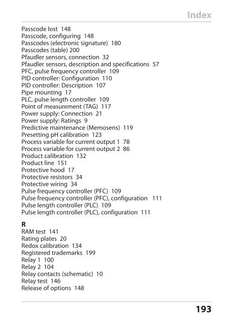 Stratos®Pro A4... PH User Manual