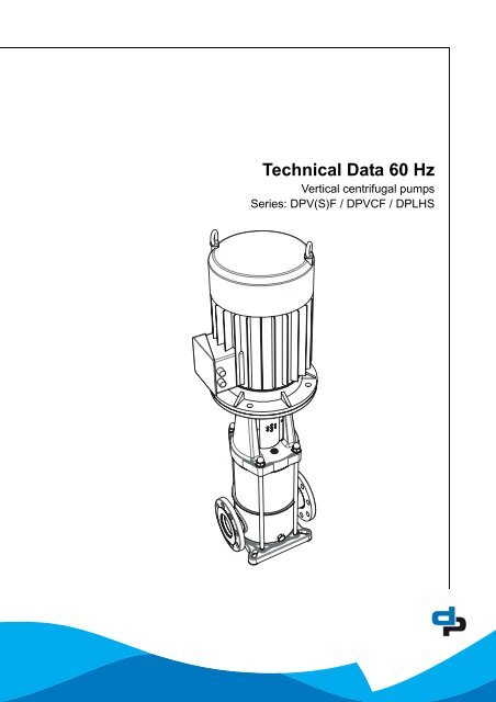 Technical Data 60 Hz - DP Pumps
