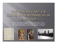 The Magna Carta