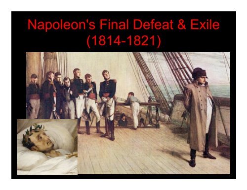 The Revolutions of the 1820’s & 1830’s in Europe