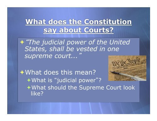 what can the judicial branch do