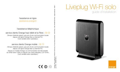 Liveplug Wi-Fi solo