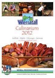 Download: Werratal Culinarium - Veranstaltungen ... - Nordhessen.de